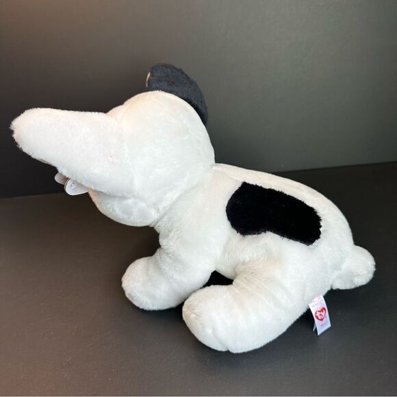 TY Marcel French Bulldog Beanie Baby Plush Dog - Picture 3 of 5